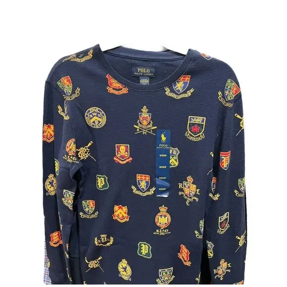 Polo Ralph Lauren Shirts Polo Ralph Lauren Mens Blue Herald